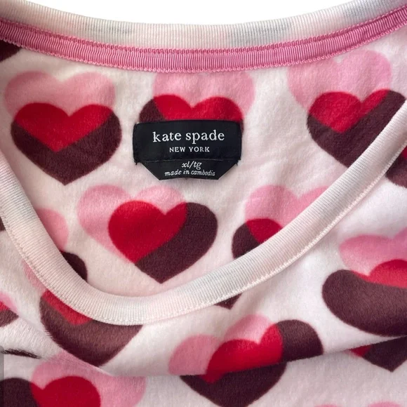 ⚠️Clearance 4/$15⚠️NWOT Kate Spade PJ Top - Picture 5 of 8